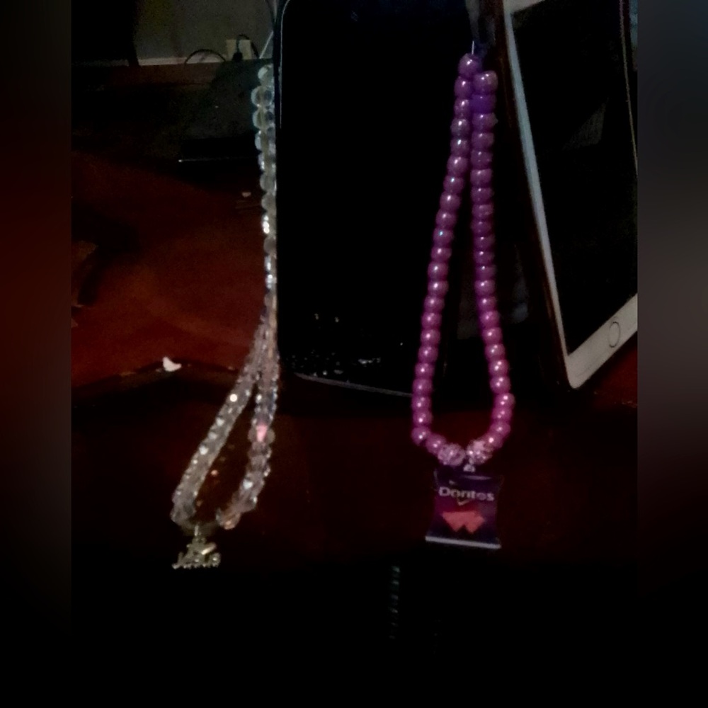 Handcrafted Beaded Cellphone Charms